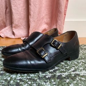 Lacey’s London Monk strap loafers EU39